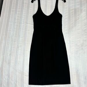 Babaton Black black dress
